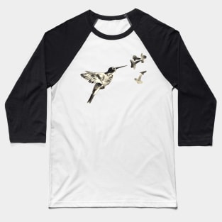 Hummingbird Baseball T-Shirt